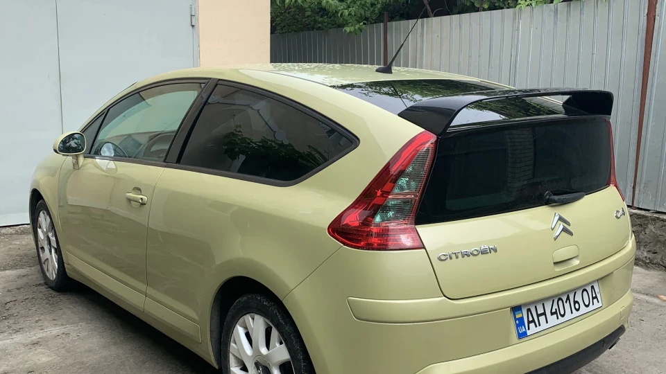 Citroen C4 VTS 🍋 2
