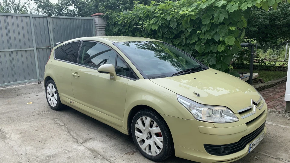 Citroen C4 VTS 🍋 3