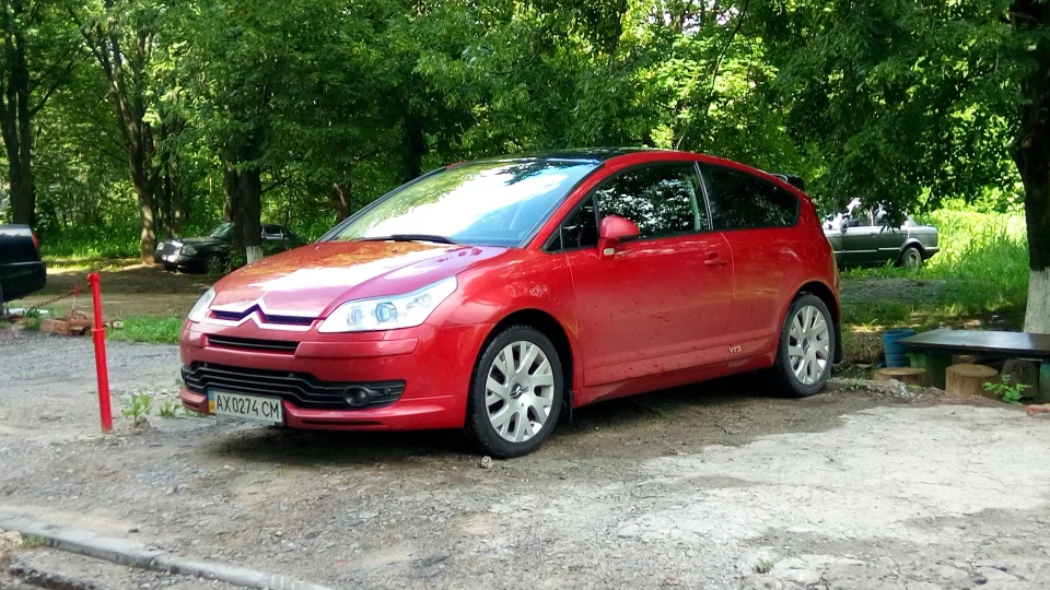 Citroen C4 VTS 3