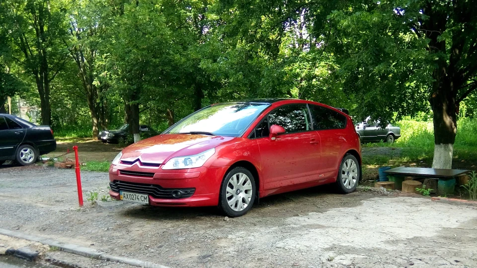 Citroen C4 VTS 4