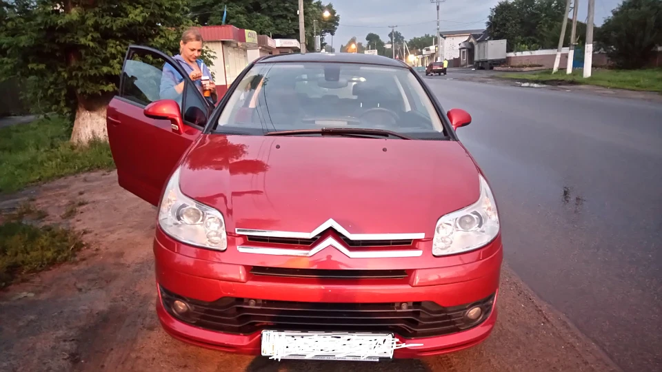Citroen C4 VTS 5