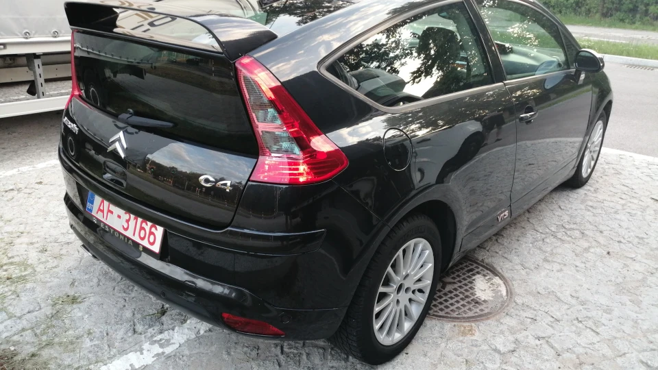 Citroen C4 VTS 4