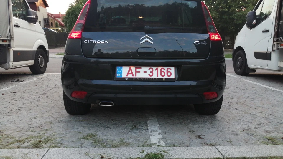 Citroen C4 VTS 5