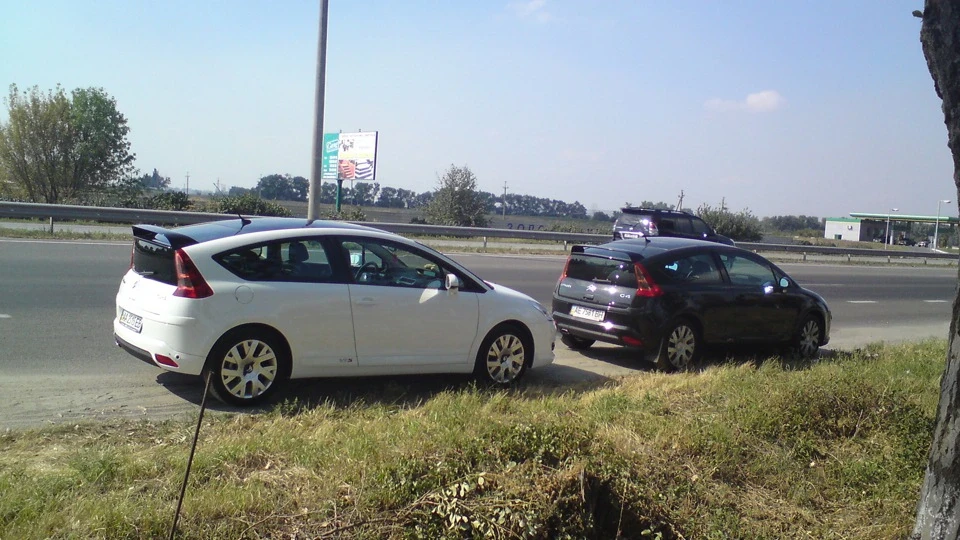 Citroen C4 VTS чорна каракатиця 3