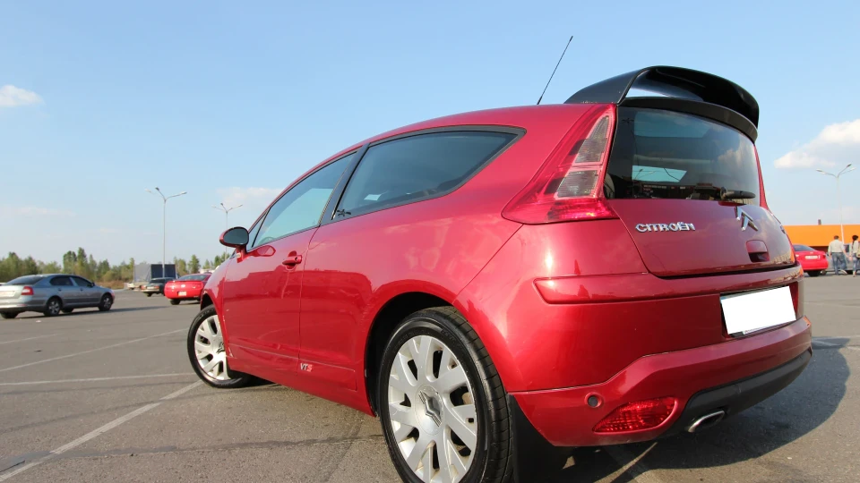 Citroen C4 VTS Червоний Сеня