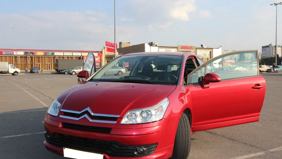 Citroen C4 VTS Червоний Сеня 2