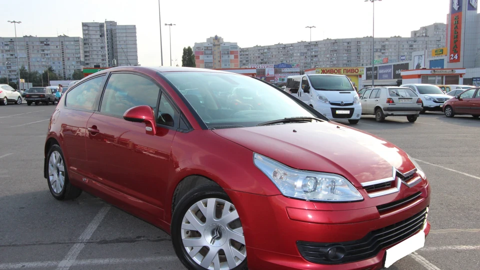 Citroen C4 VTS Червоний Сеня 3