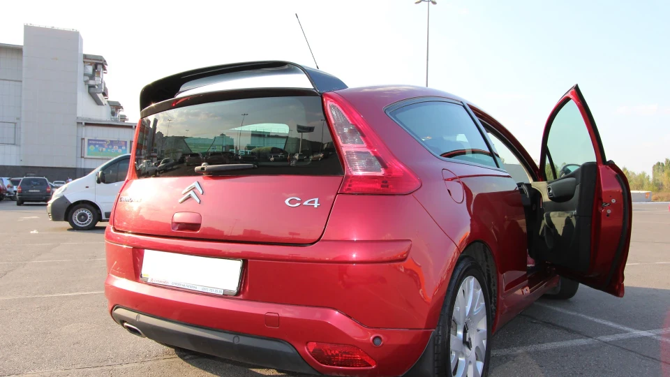 Citroen C4 VTS Червоний Сеня 4