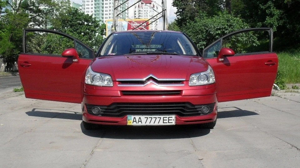 Citroen C4 VTS Мій Цитрамончик =) 2