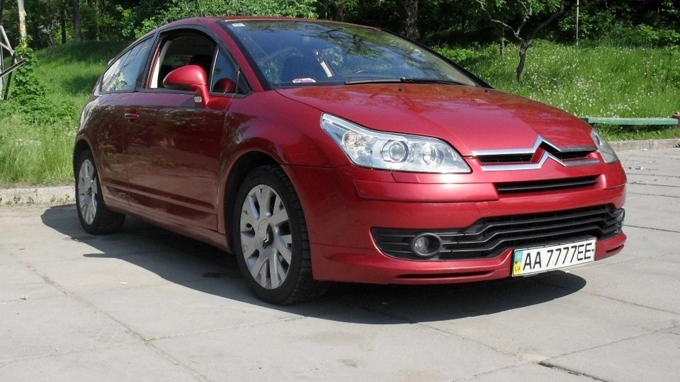 Citroen C4 VTS Мій Цитрамончик =) 3
