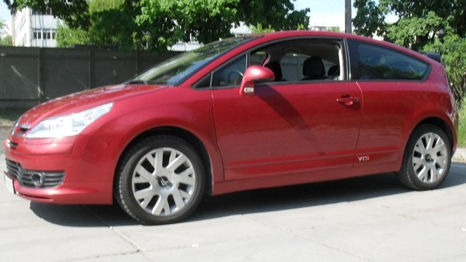 Citroen C4 VTS Мій Цитрамончик =) 4