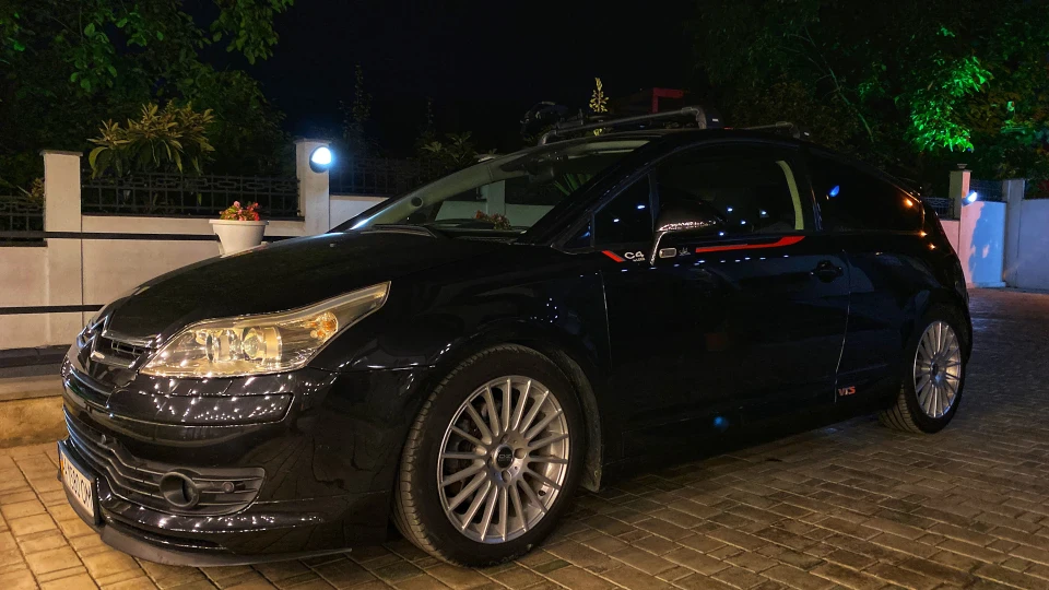 Citroen C4 VTS Парижанка