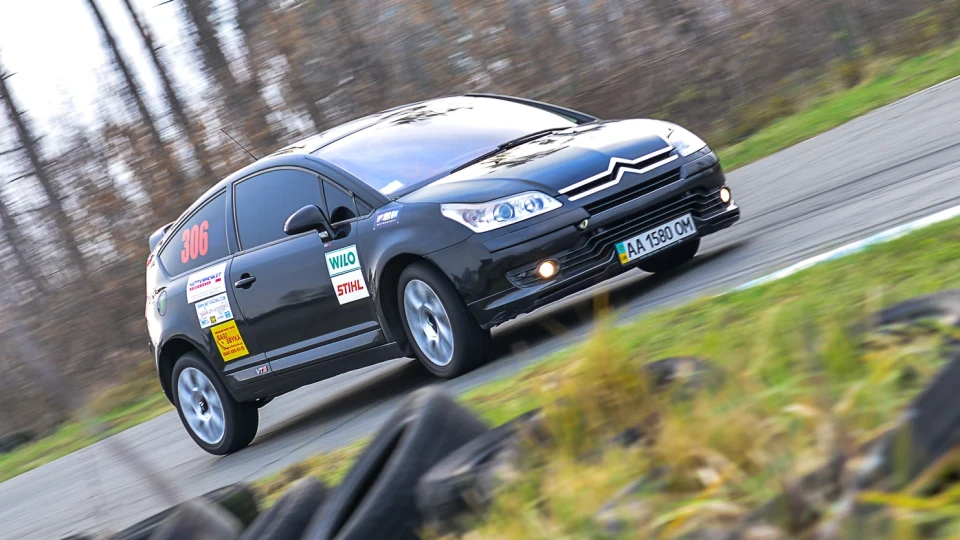 Citroen C4 VTS Парижанка 4