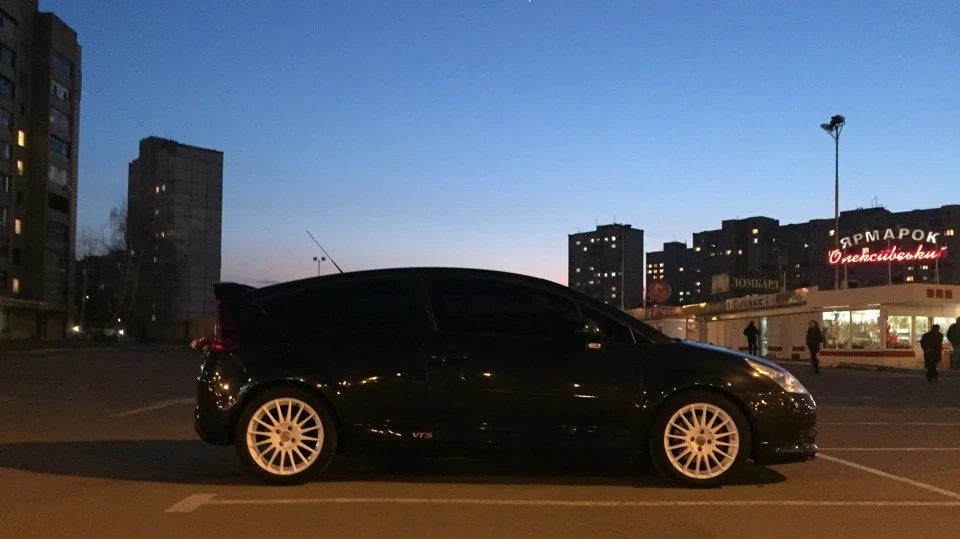 Citroen C4 VTS TimeAttack/SQ♪ 2