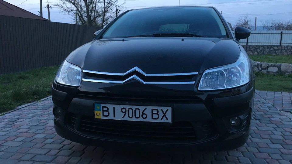 Citroen C4 #🅑🅛🅐🅒🅚🅒🅐🅡