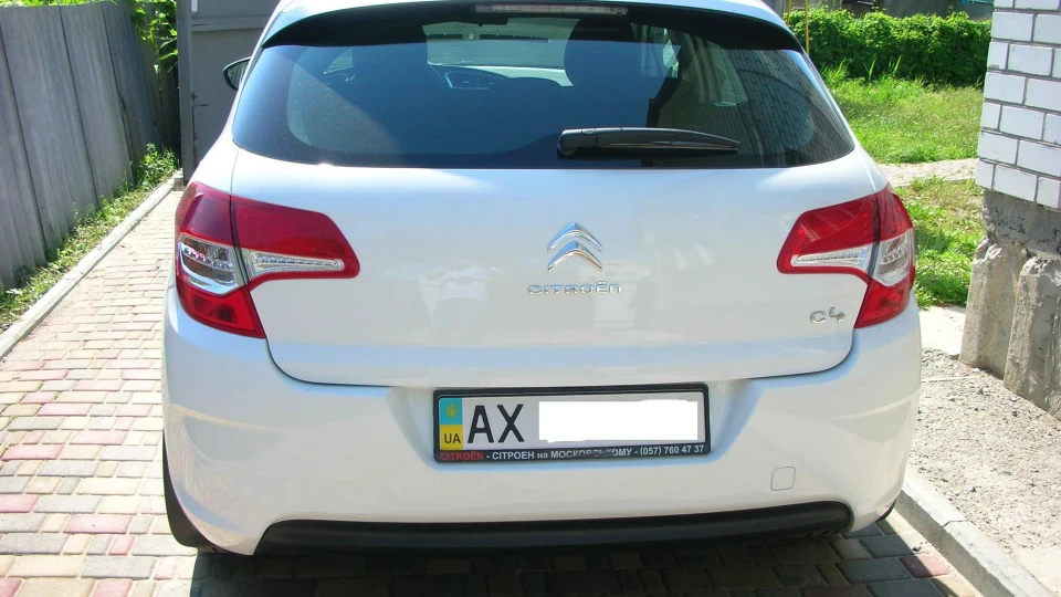 Citroen C4 120 VTI, АКП 2