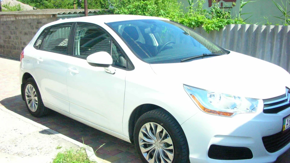 Citroen C4 120 VTI, АКП 3