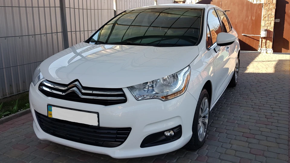 Citroen C4 1,6 e-HDI