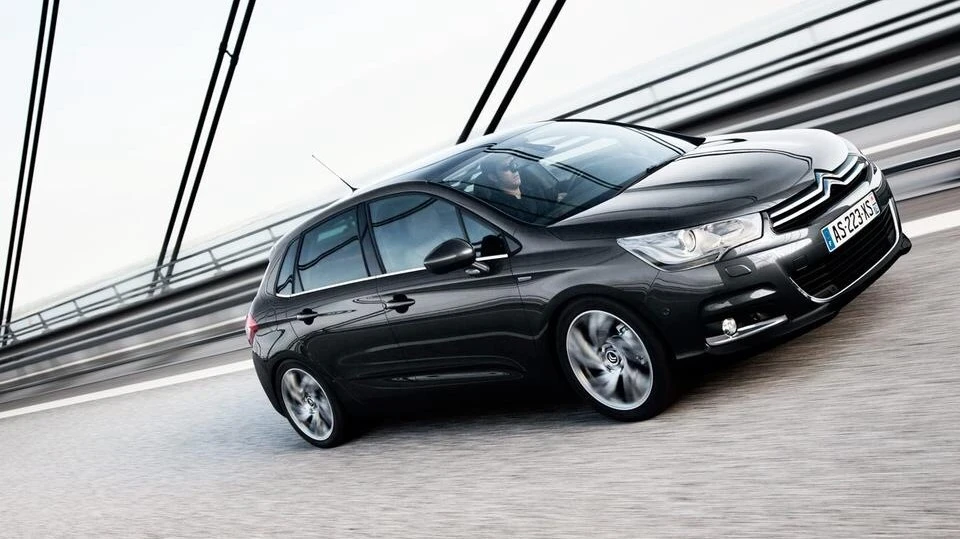 Citroen C4 1,6 e-hdi 2