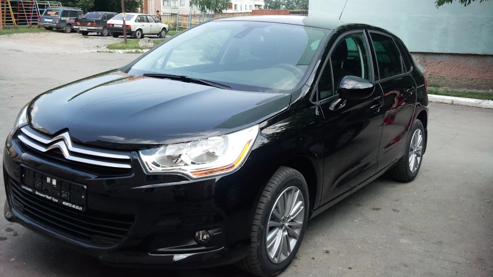 Citroen C4 1.6 e-HDI 2