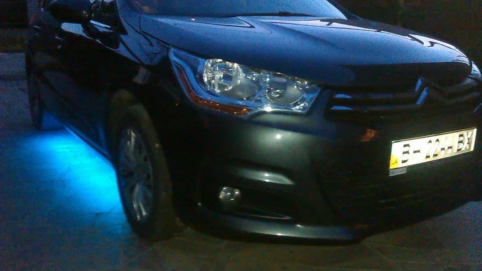 Citroen C4 1.6 ehdi (турбодизель)