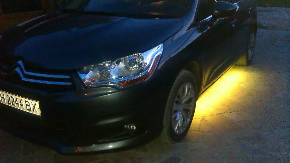 Citroen C4 1.6 ehdi (турбодизель) 2