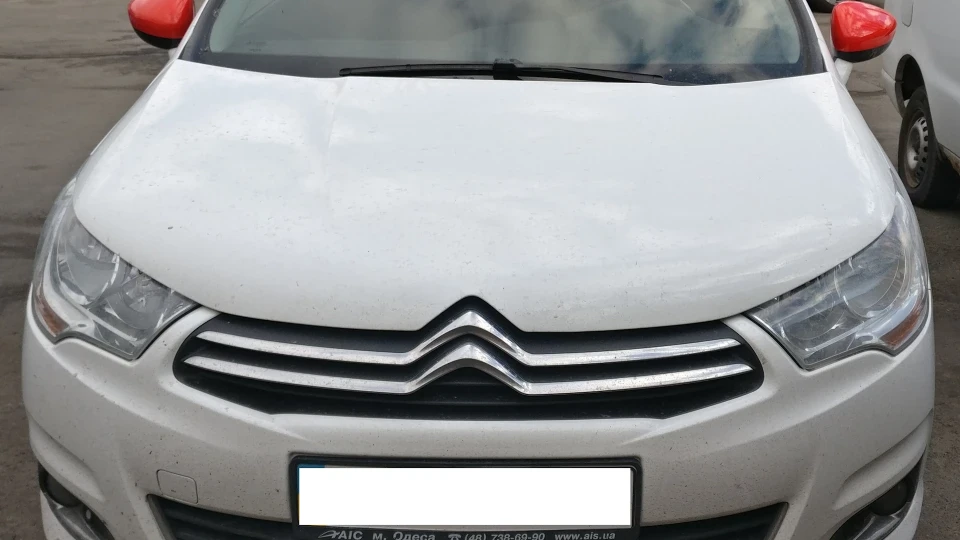 Citroen C4 1,6 eHDI 3