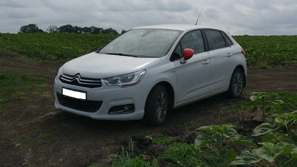 Citroen C4 1,6 eHDI 4