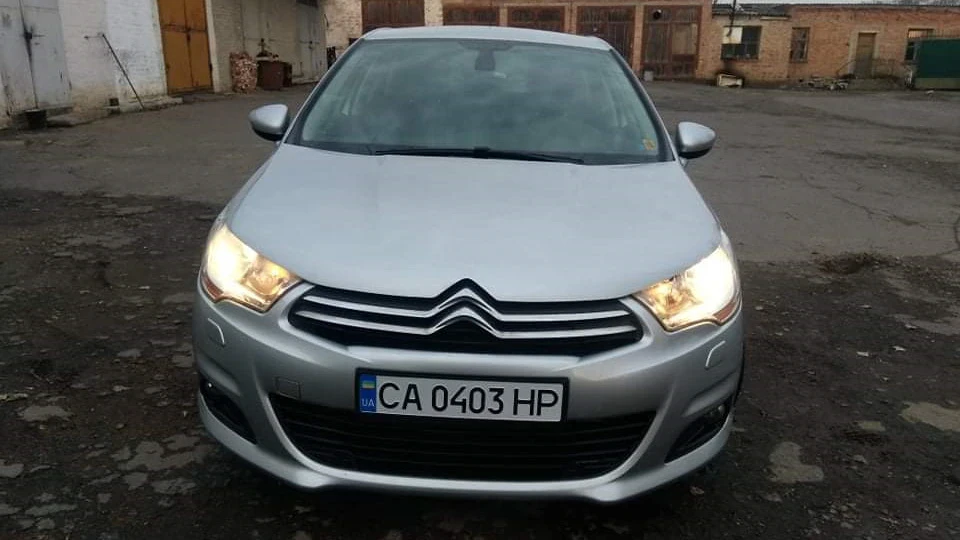 Citroen C4 1.6 ehdi
