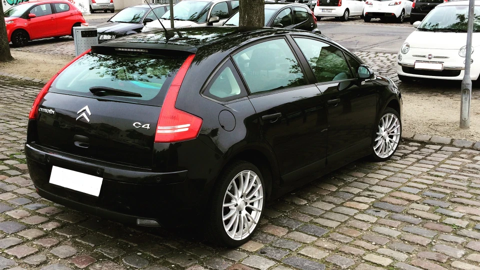Citroen C4 1.6 HDI BlackBird 2
