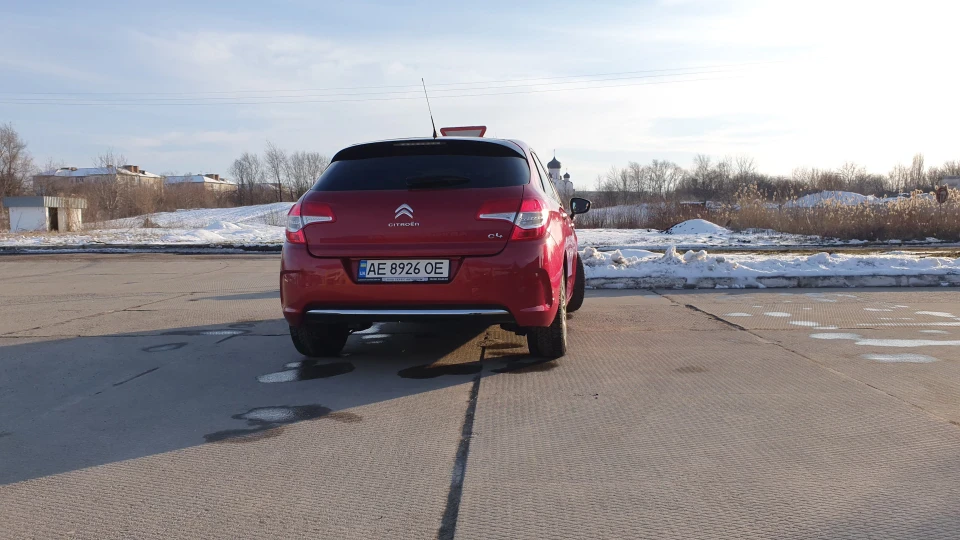 Citroen C4 1.6 HDI 4