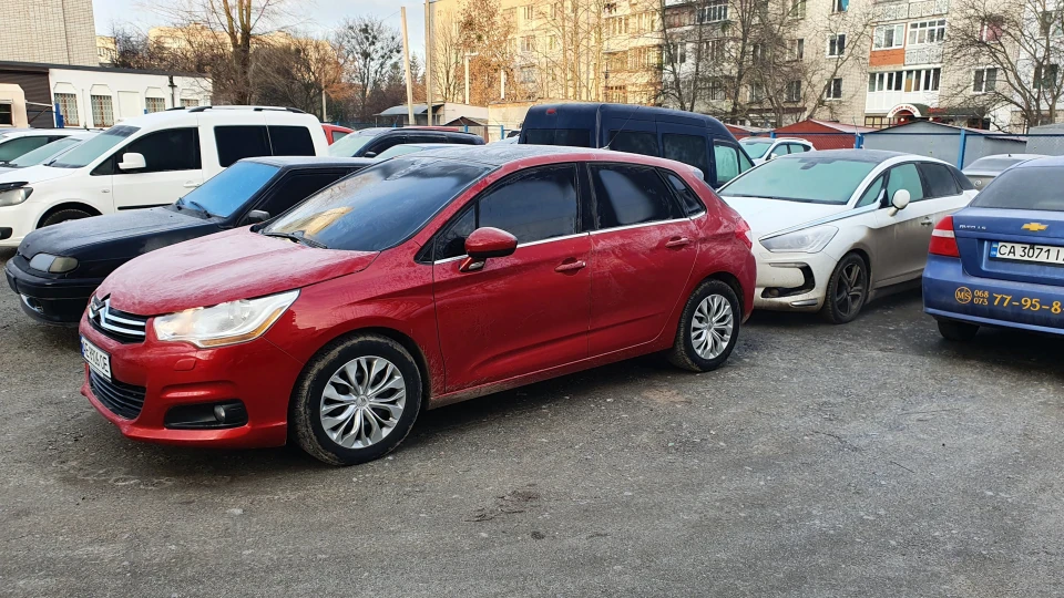 Citroen C4 1.6 HDI 5