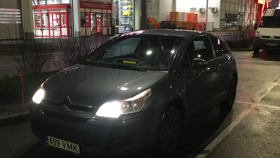 Citroen C4 1.6 TU5JP4 LPG АКПП AL4
