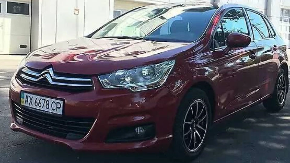 Citroen C4 1.6 турбо дизель 3