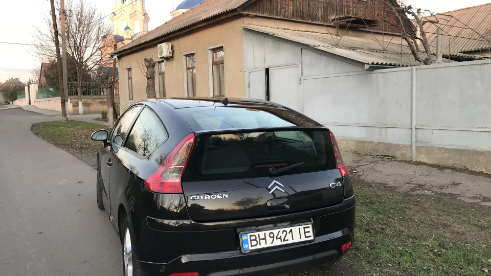 Citroen C4 1.6 турбо 2