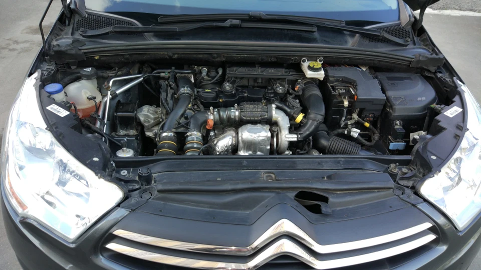 Citroen C4 1.6 Turbo 3
