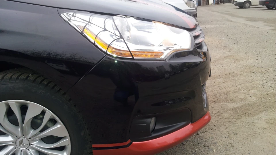 Citroen C4 1.6 VTI 16v 120 hp 2