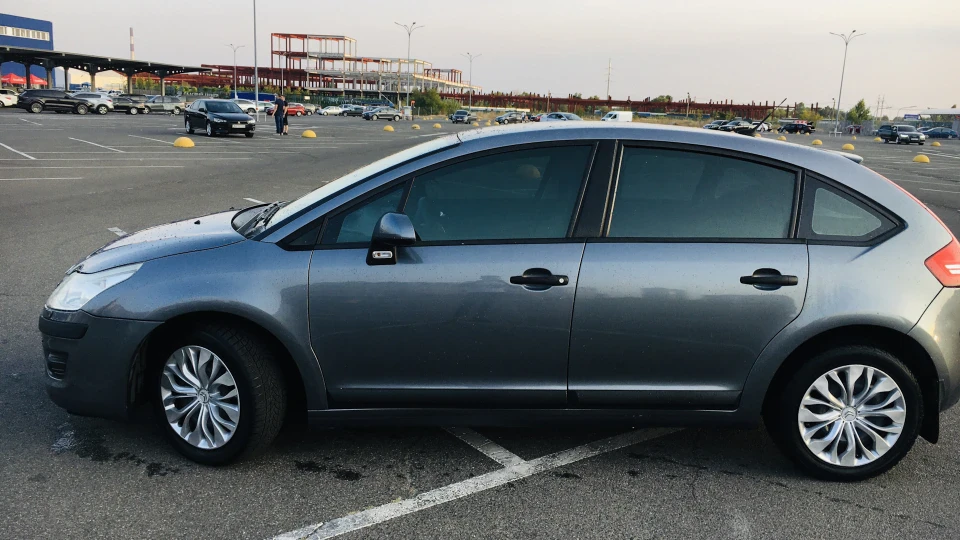 Citroen C4 1.6 VTi, АКПП AL4 2