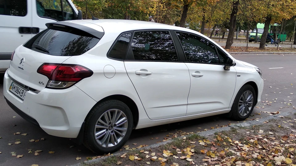 Citroen C4 1,6 VTI ( LPG )