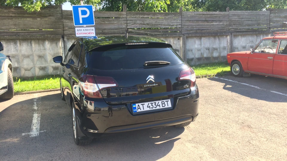 Citroen C4 1.6 vti 4
