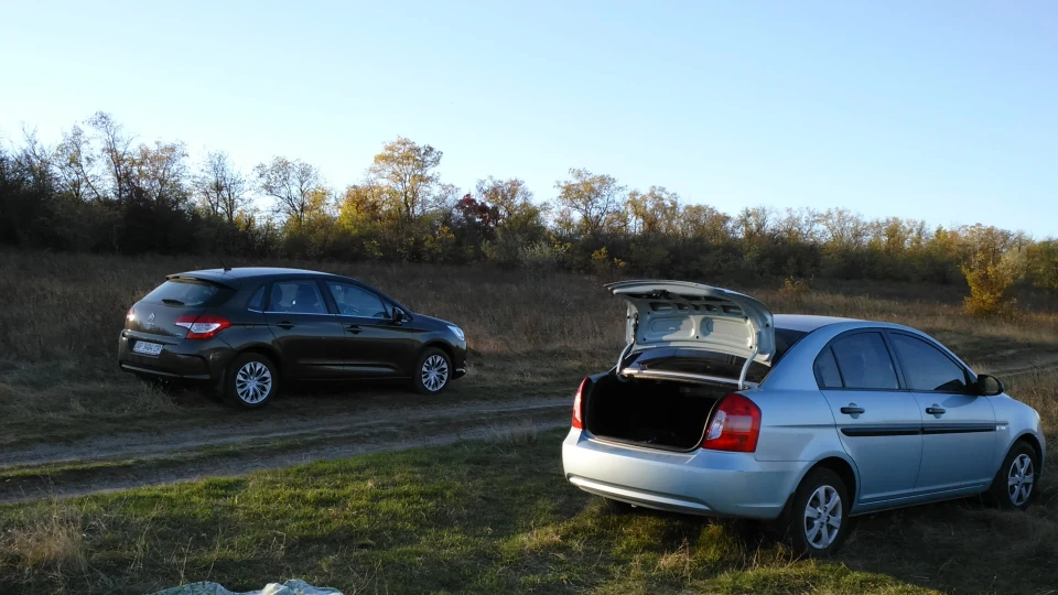Citroen C4 1,6Hdi Орех 3