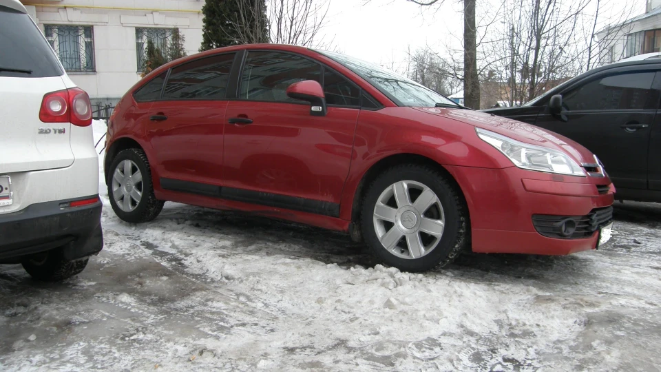 Citroen C4 1,6i 16V (TU5JP4) 4АКПП