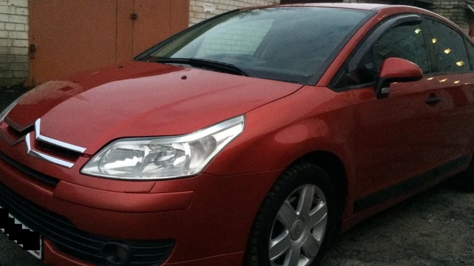 Citroen C4 1,6i 16V (TU5JP4) 4АКПП 2