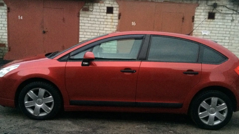 Citroen C4 1,6i 16V (TU5JP4) 4АКПП 3