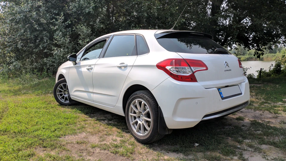 Citroen C4 B7 2