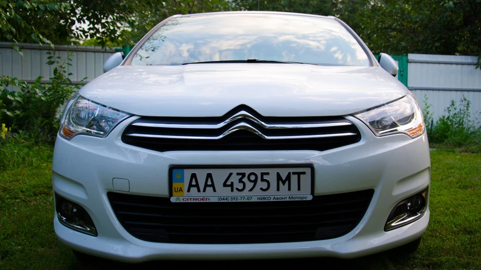 Citroen C4 Бізешка 5