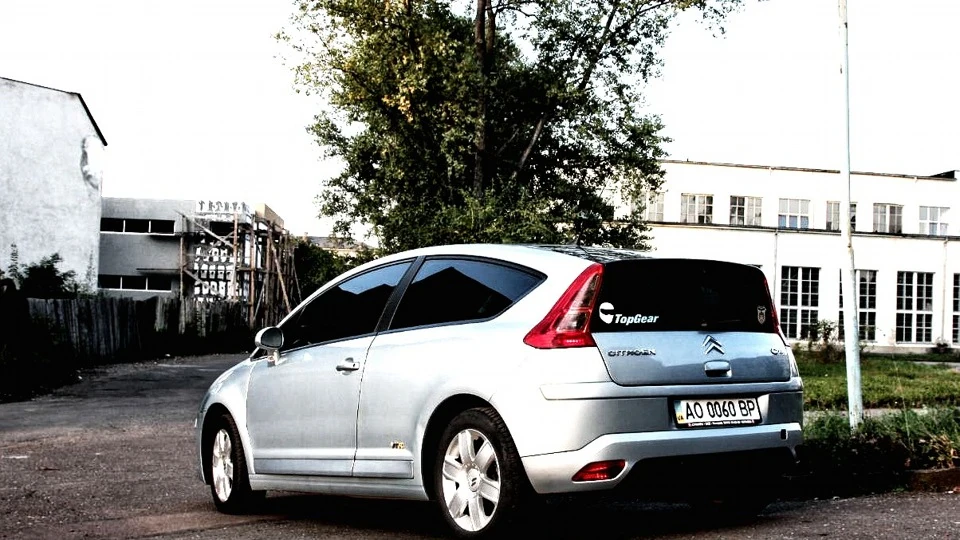 Citroen C4 blue1.6noTurbo 5