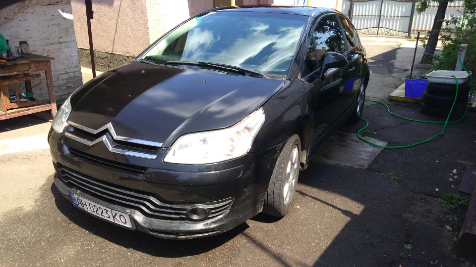 Citroen C4 Чорна куля 3