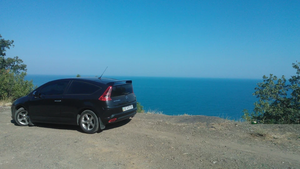 Citroen C4 Чорний Дельфін