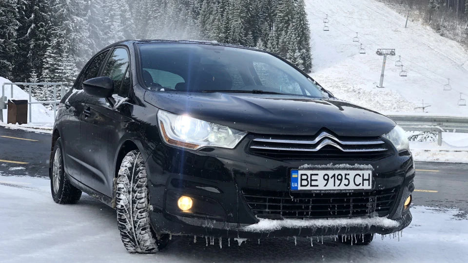 Citroen C4 Чорний🇫🇷 2